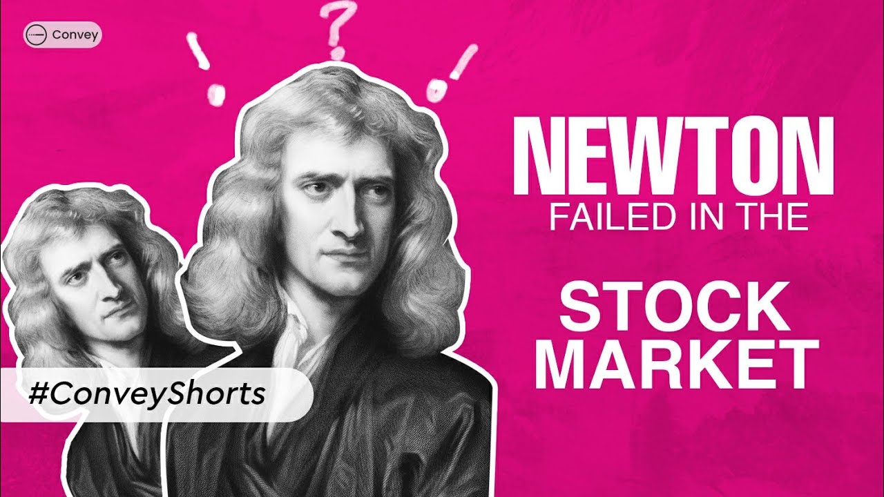 Newton's Failure In Stock Market 😢 #shorts