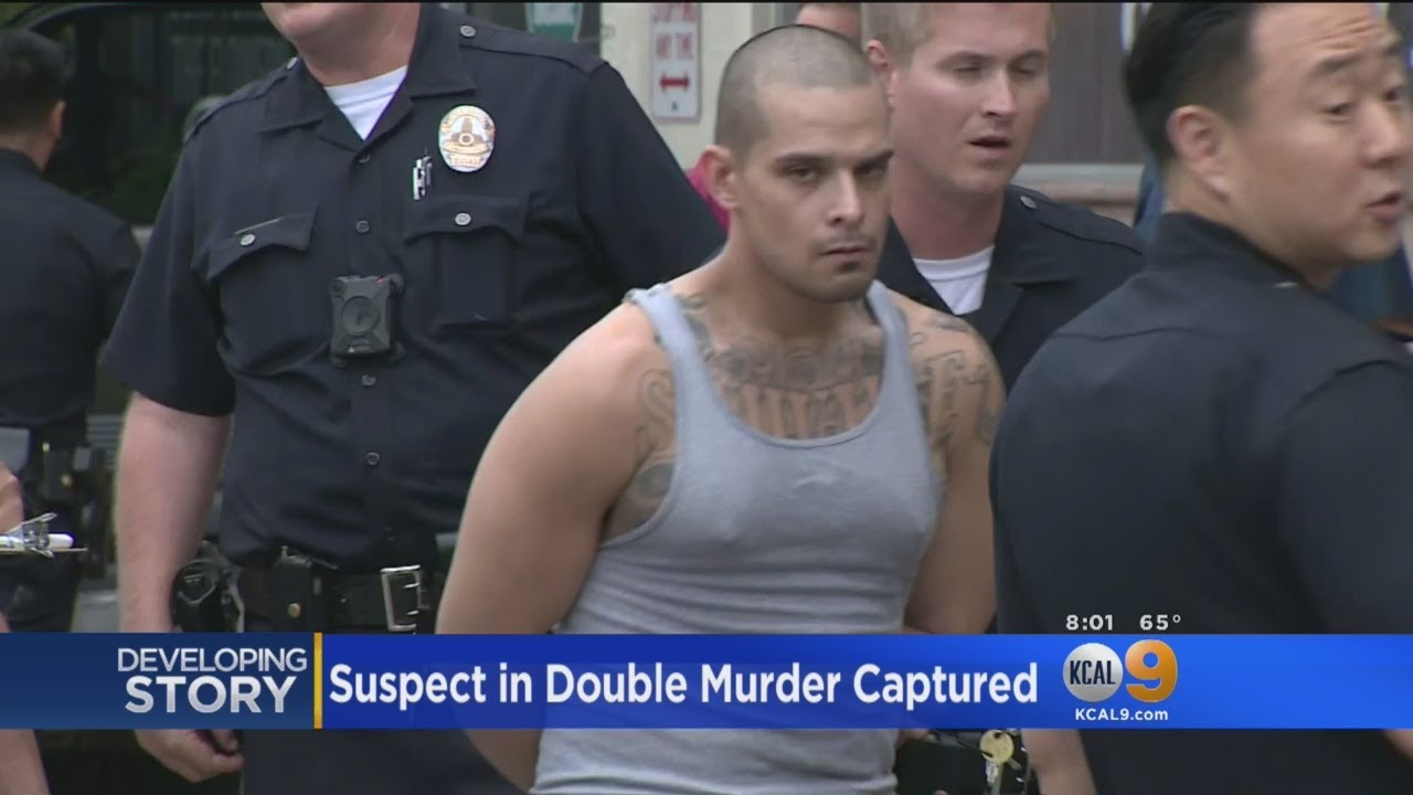 Suspect In Double Murder Captured
