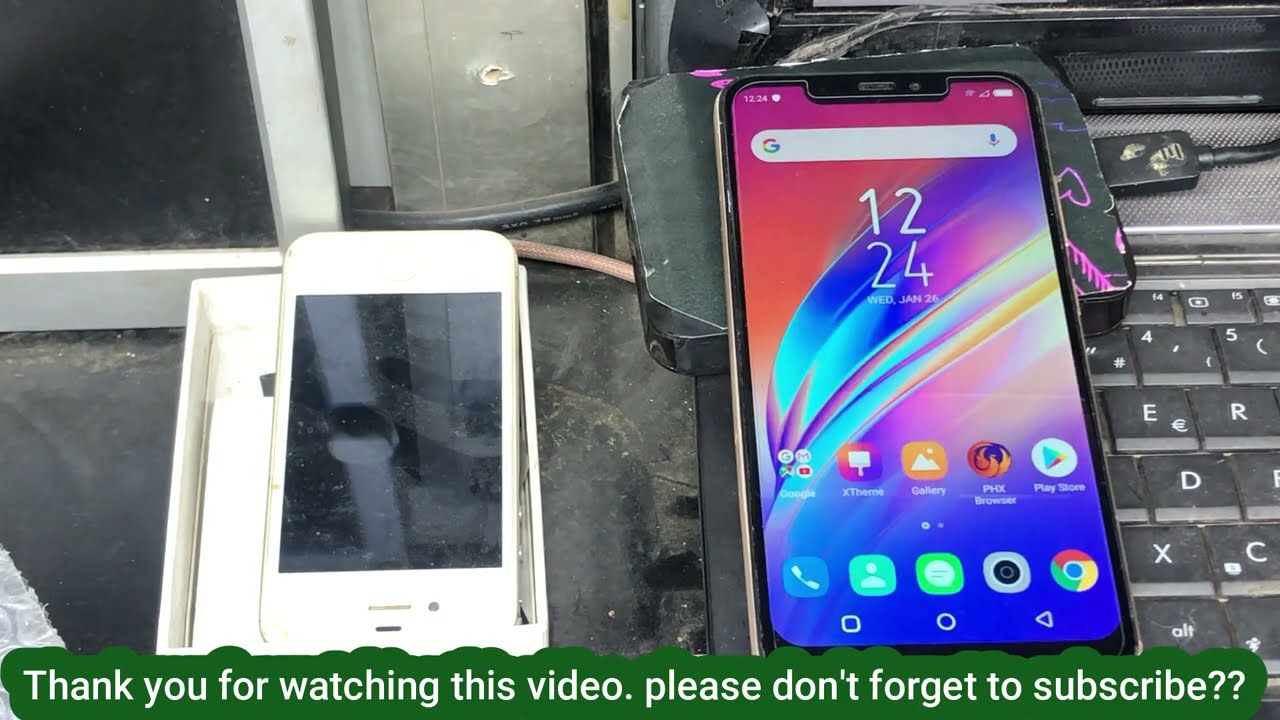 Infinix Hot 6X X623 Bypass Google Account Frp Lock Android 8.1 No Pc