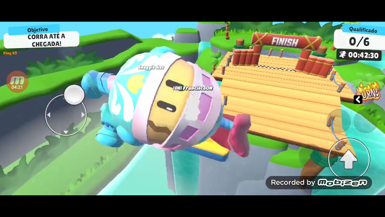 Playing Stumble guys (Yago Playing)