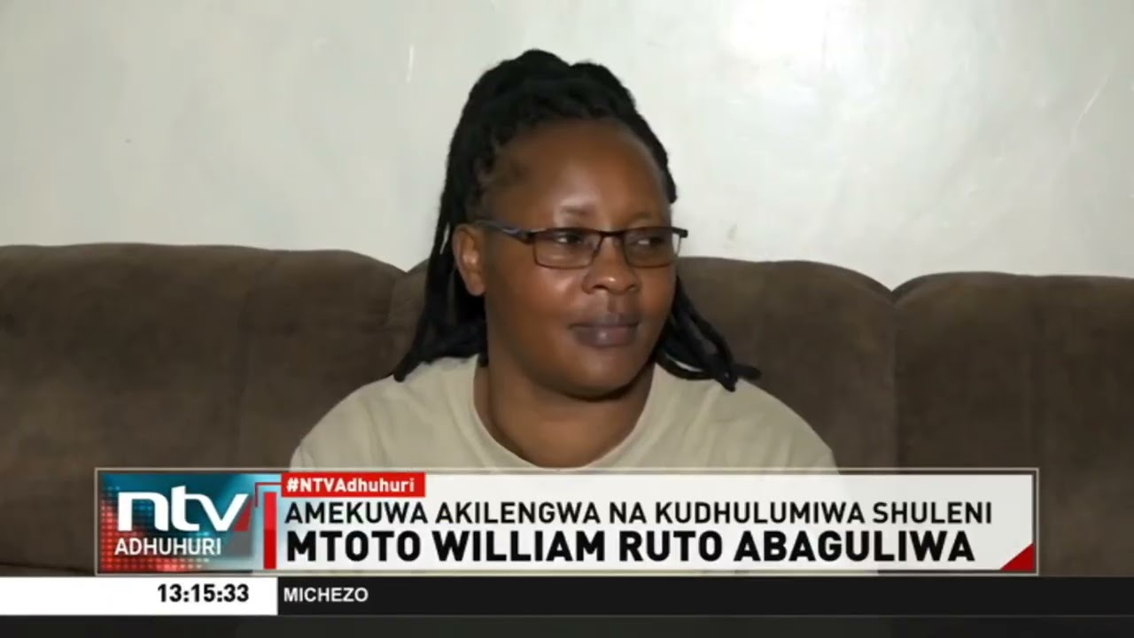 &ldquo;Wakimuona wanamuita Ruto must go,&rdquo; Mtoto aliyepewa jina la William Ruto akabiliwa na uhasama