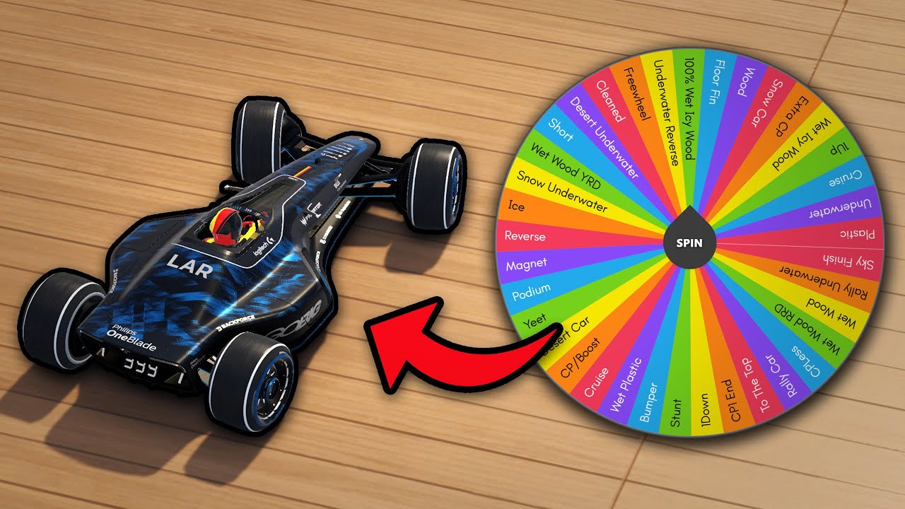 Trackmania, but Every Track is a New Challenge