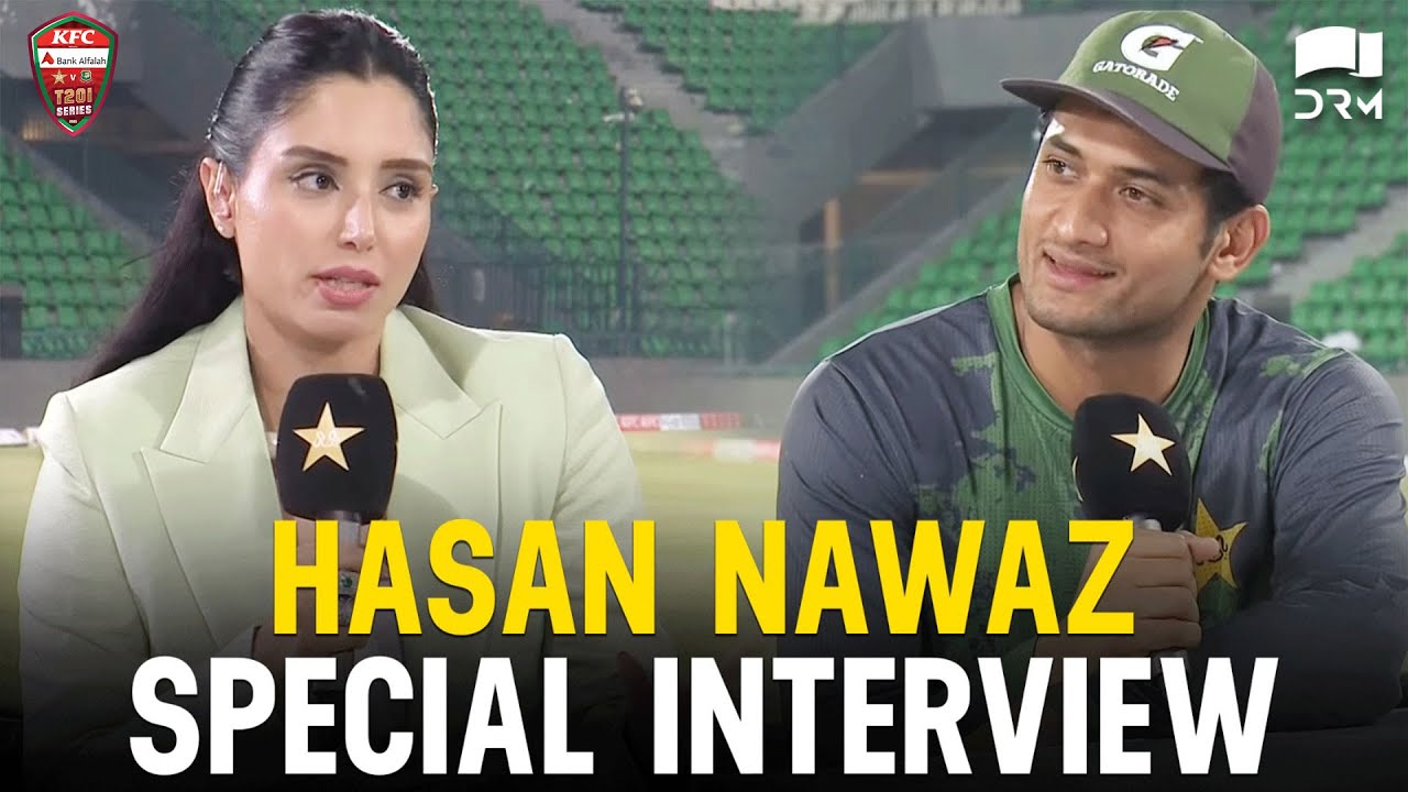 Hasan Nawaz Special Interview | Pakistan vs Bangladesh | 1st T20I, 2025 | PCB | M3P1K