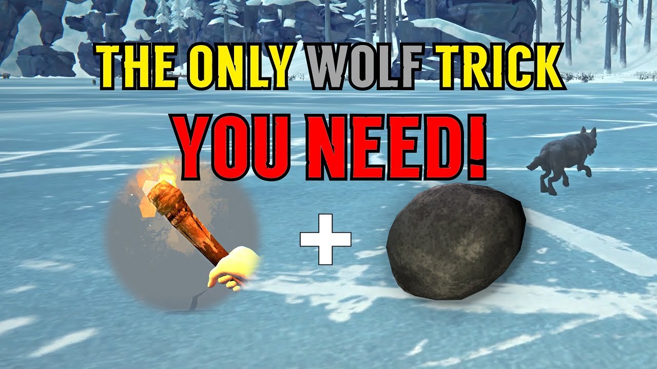Never fear wolves again! This will make The Long Dark EASY!