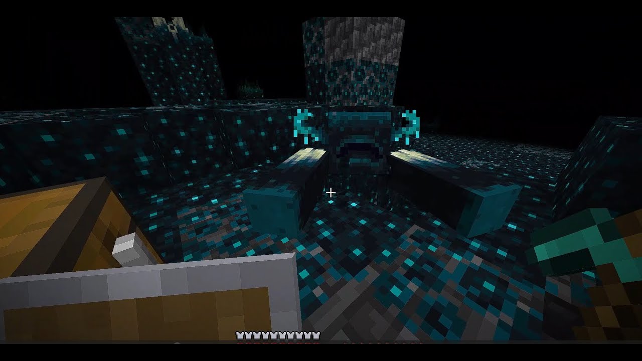 #minecraft 9:explore the Ancient City!!  almost died💀