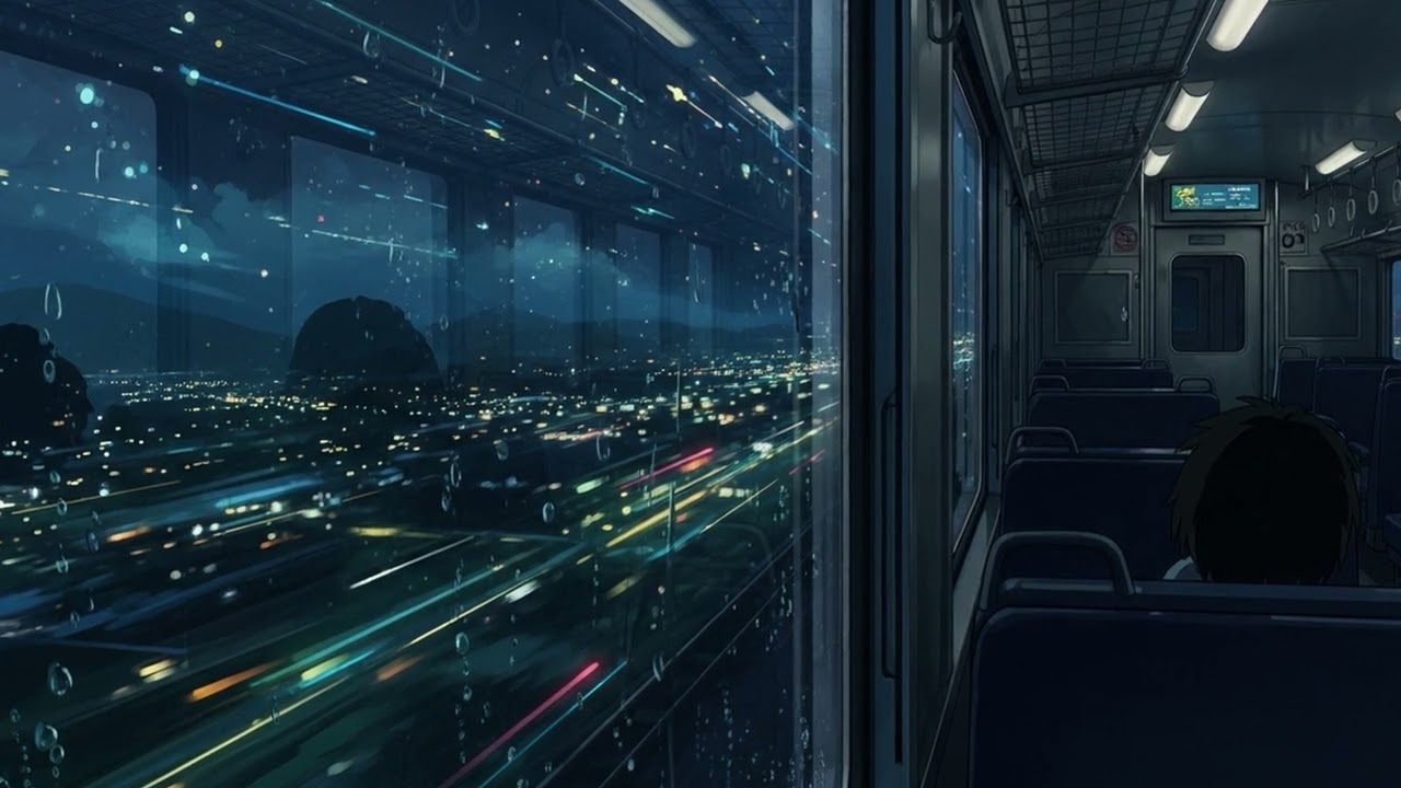 The Long Journey Home 🚂 Nostalgic Jazz Piano for Traveling/Sleeping
