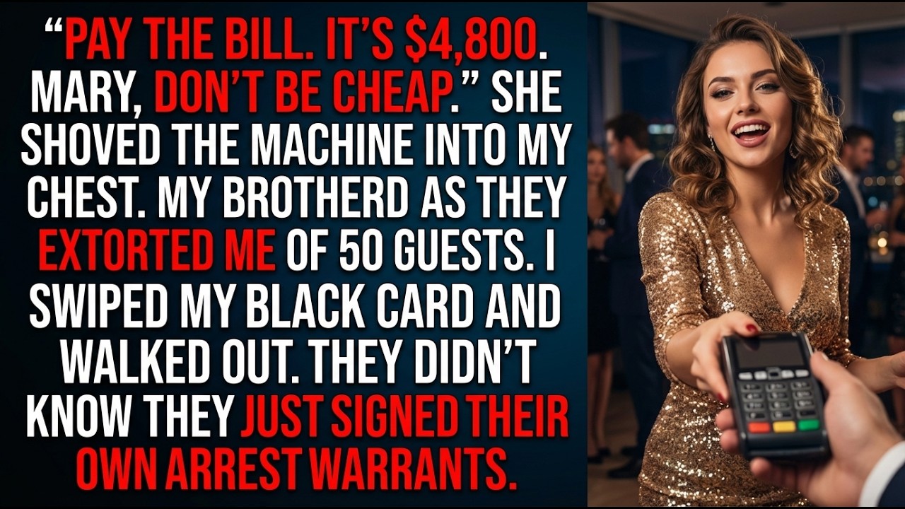 Brother Extorts Me For $4,800 In My Own Penthouse, Forges My Name For $500K — INSTANT KARMA