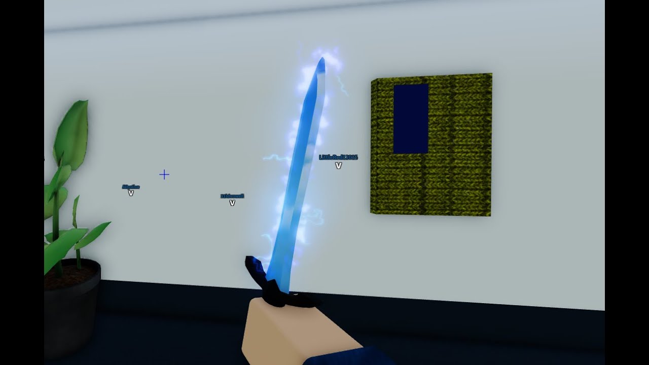 How to get Night's Edge Sword | Roblox - Arsenal - Night End