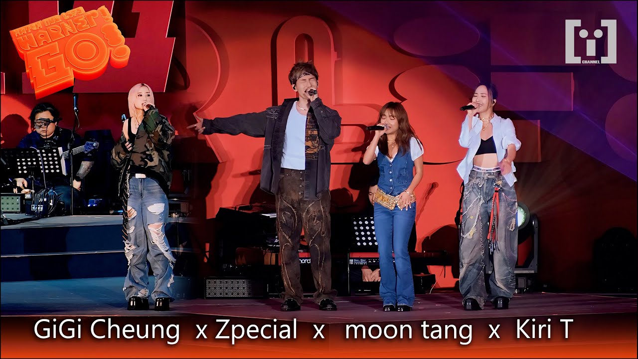 [4K] moon tang x GiGi x Zpecial x Kiri T 深夜告別練習/深夜浪漫/toxic till the end KATCH OUR LIFE Warner！Go！