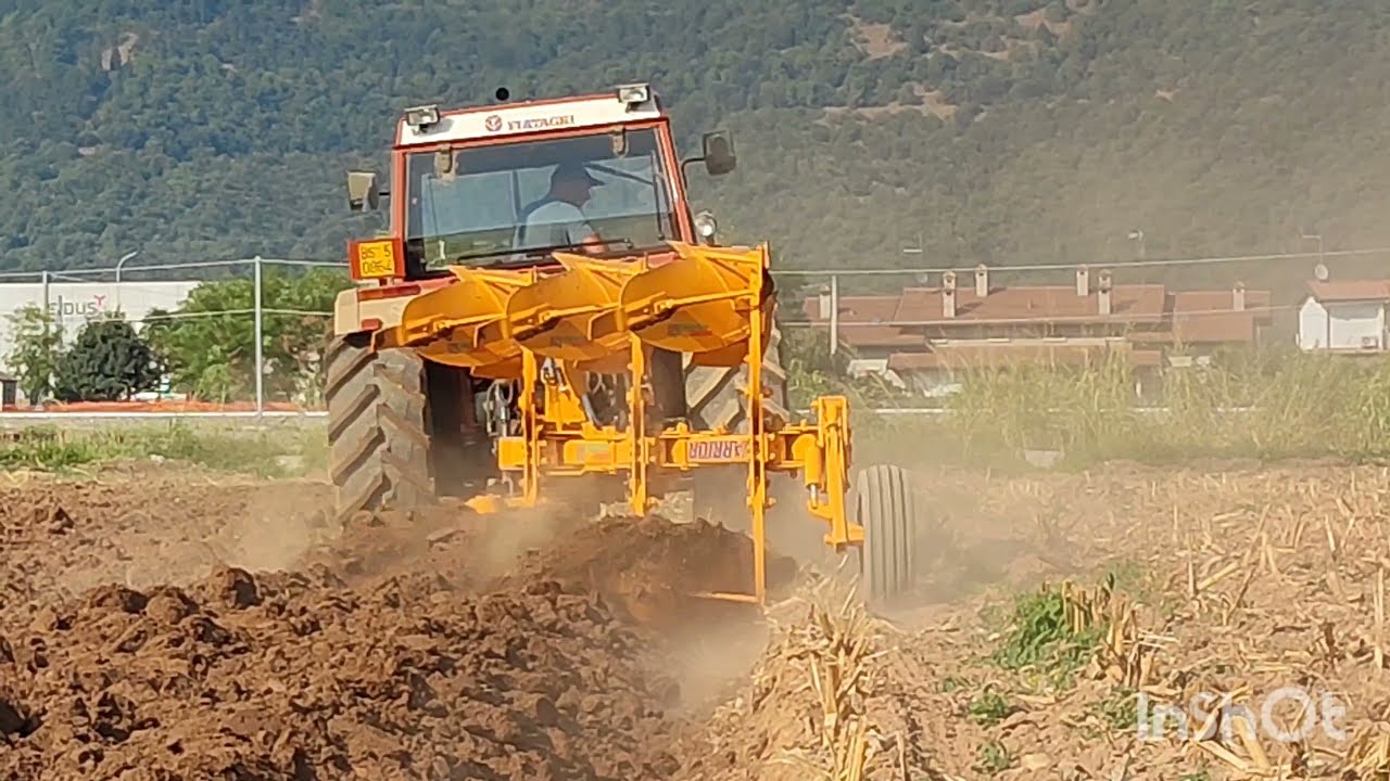 fiat 110/90 con trivomere moro 12a