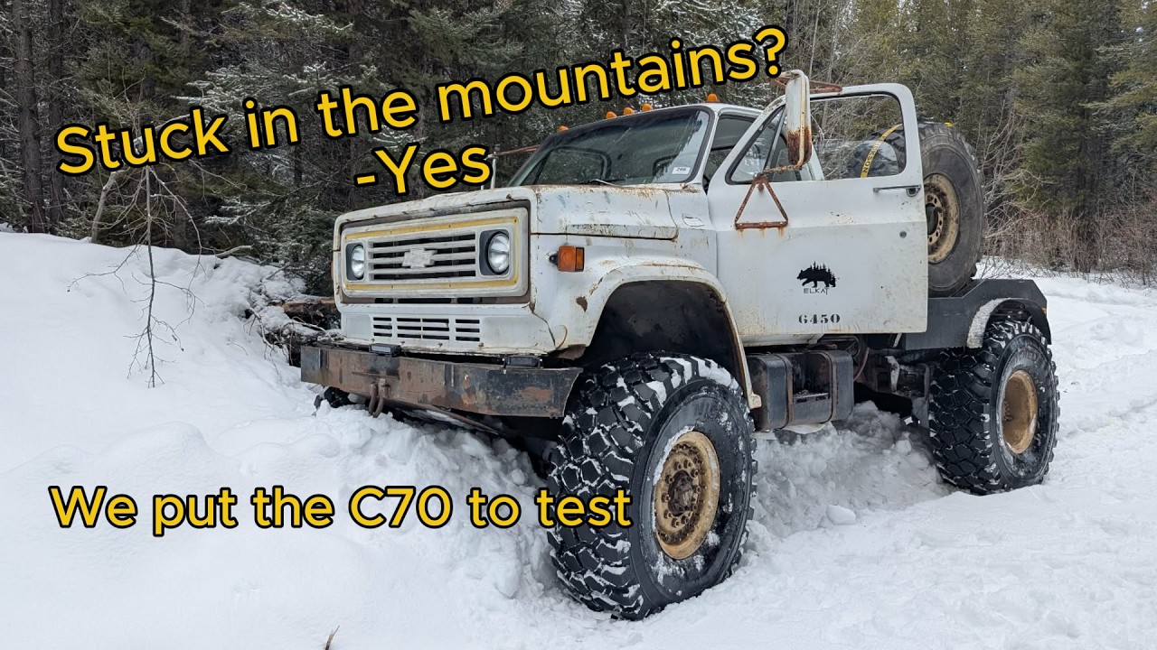 Elkat Show #3 C70 Snow test