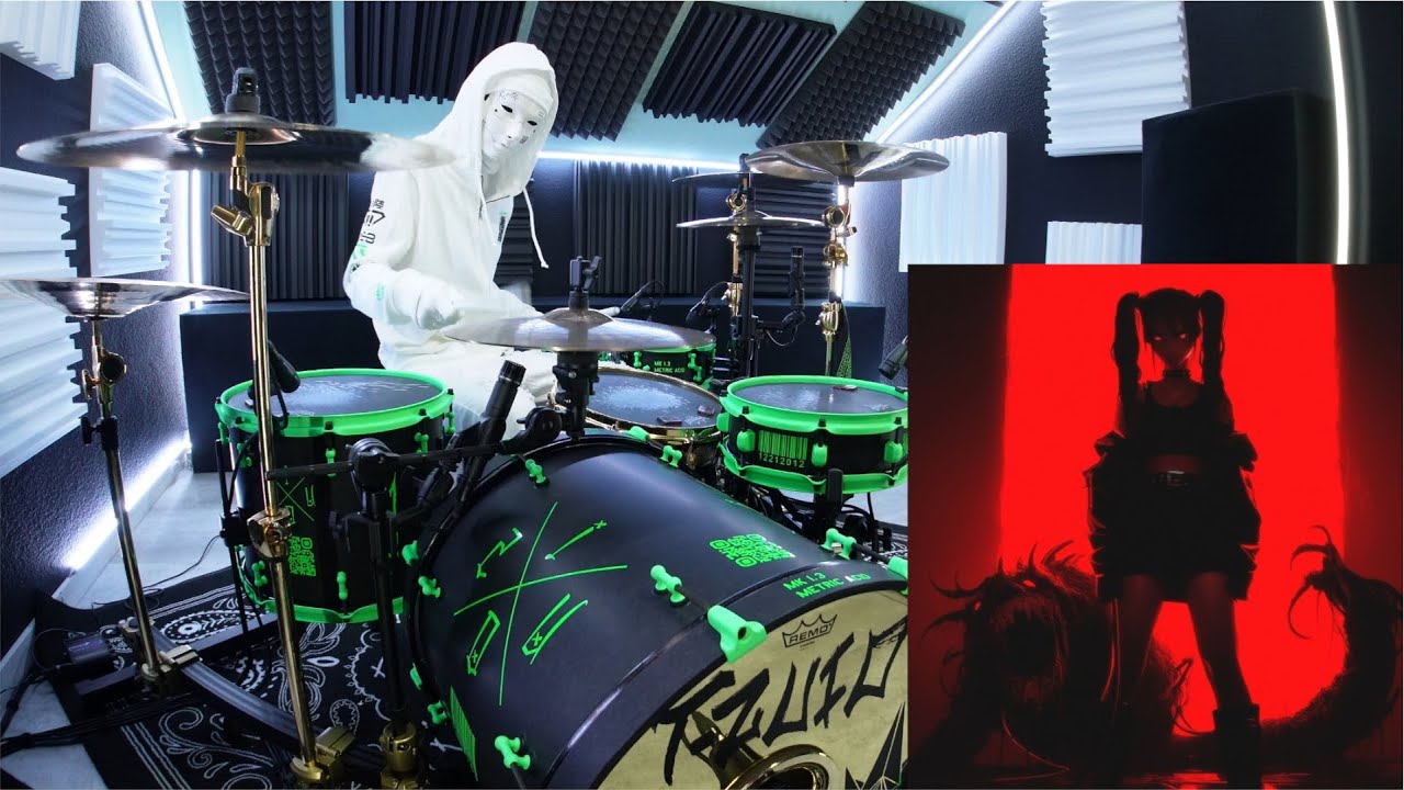 Ate - Deathpixie  -  Custom Drums MK 1.3 Showcase