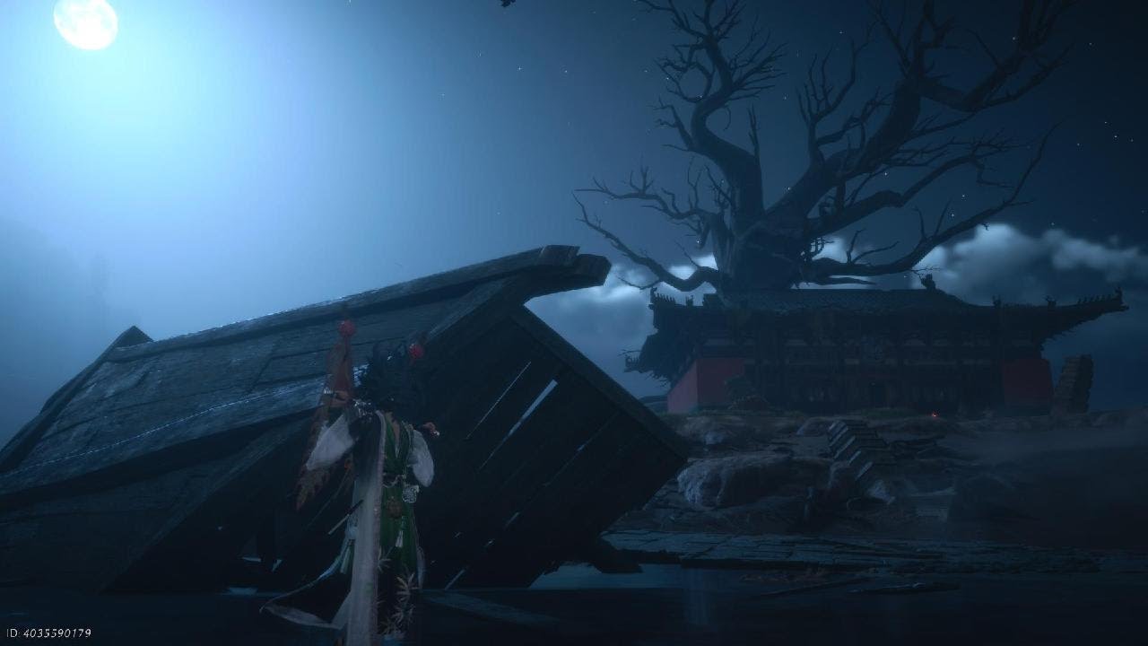 Celestial-Seize Chest East of Fishwood River | Where Winds Meet PS5