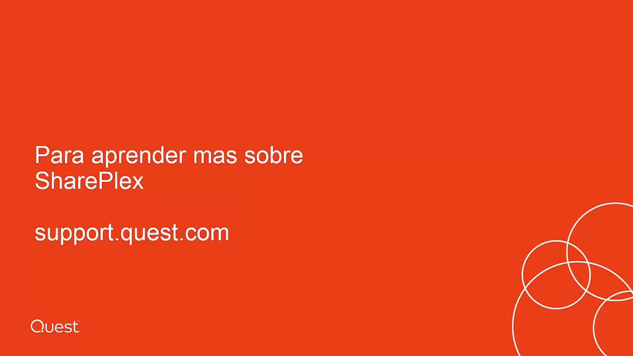 VIDEO - How SharePlex Works - Spanish Version.