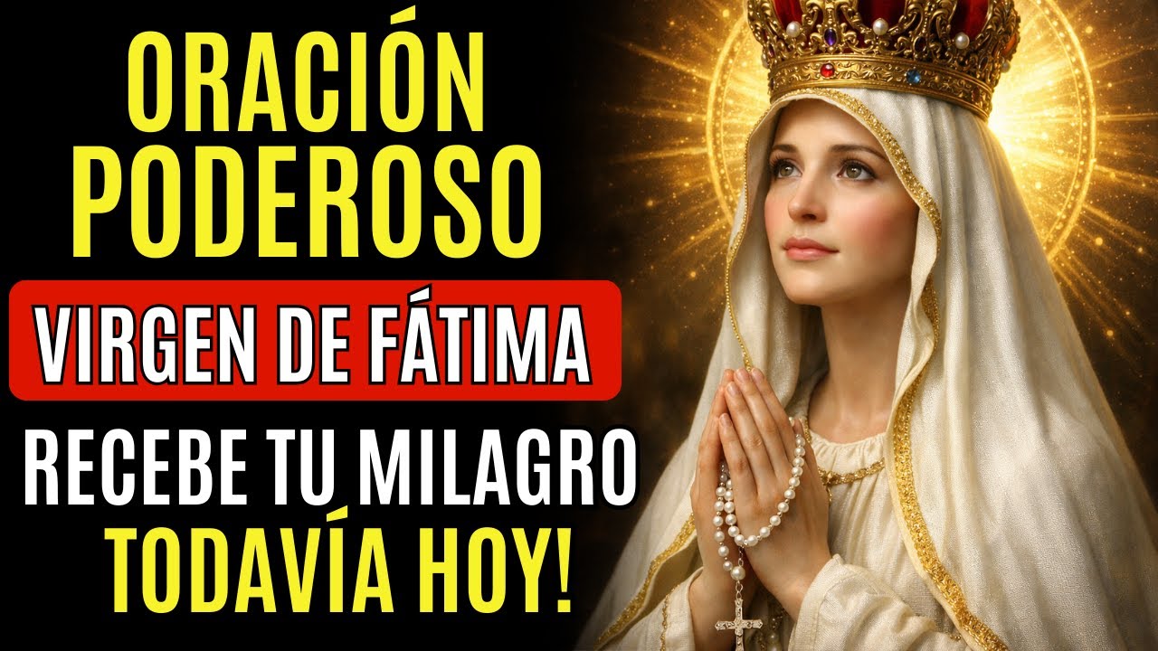 VIRGEN DE FÁTIMA, ESCUCHA MI CLAMOR | ORACIÓN PODEROSA PARA SALIR DE DEUDAS Y RECIBIR PROVISIÓN