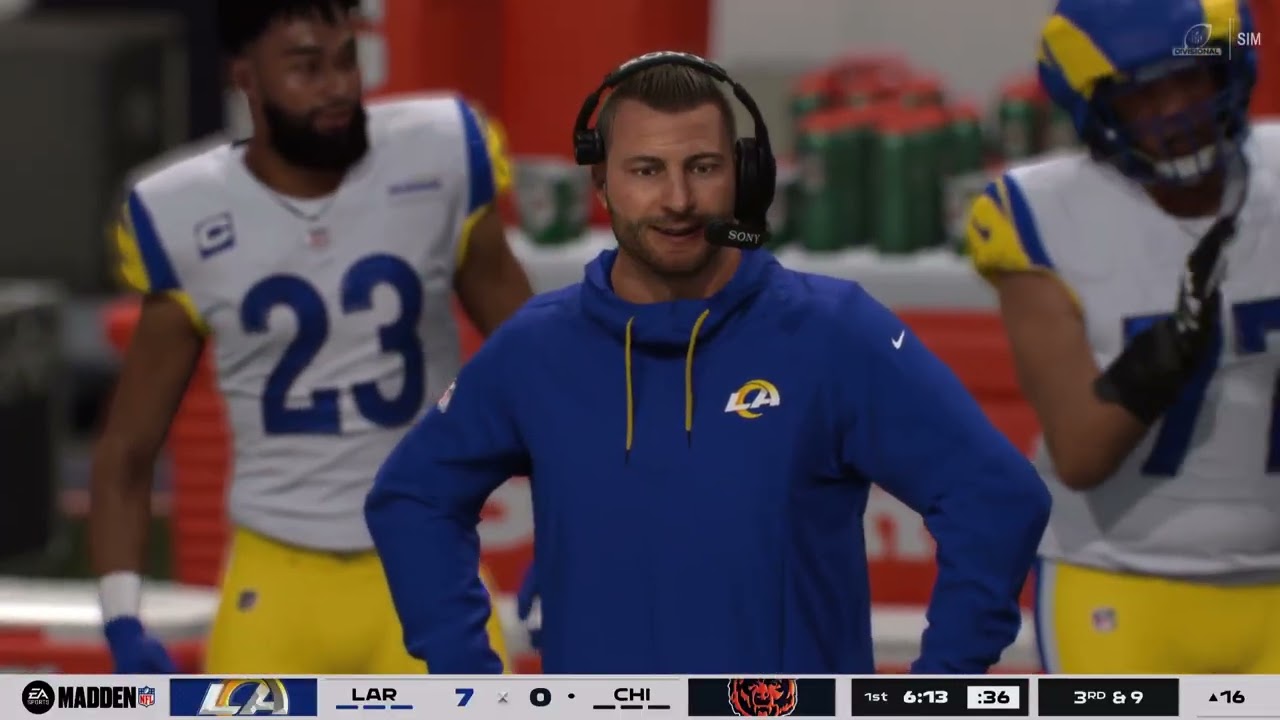 Rams vs. Bears Divisional Round Results