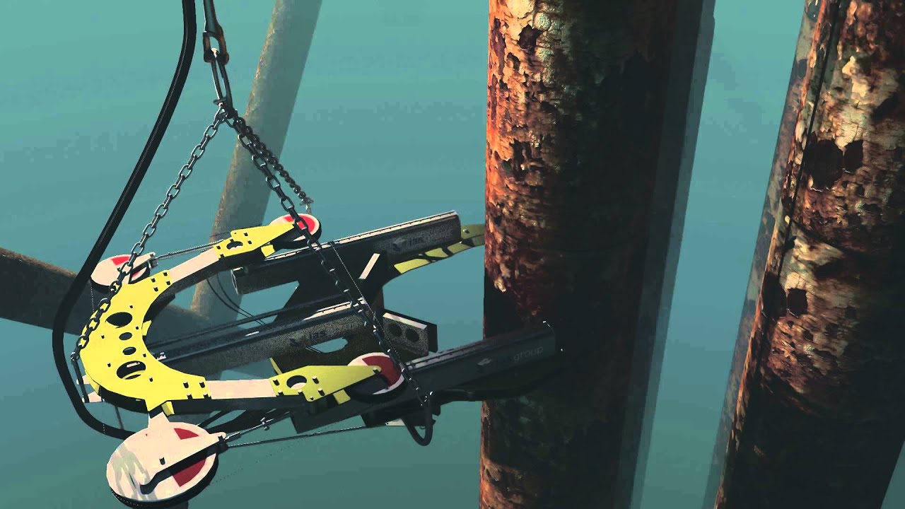 iasgroup Diamond Wire Cutting for Subsea Modification & Decommissioning