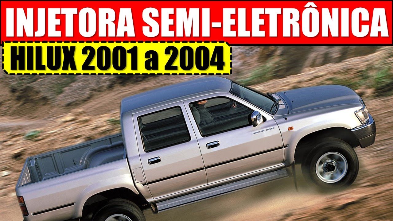 EP. 531 // Toyota HILUX 2001-2004 Como TROCAR Bomba Injetora Semi-Eletrônica por Mecânica