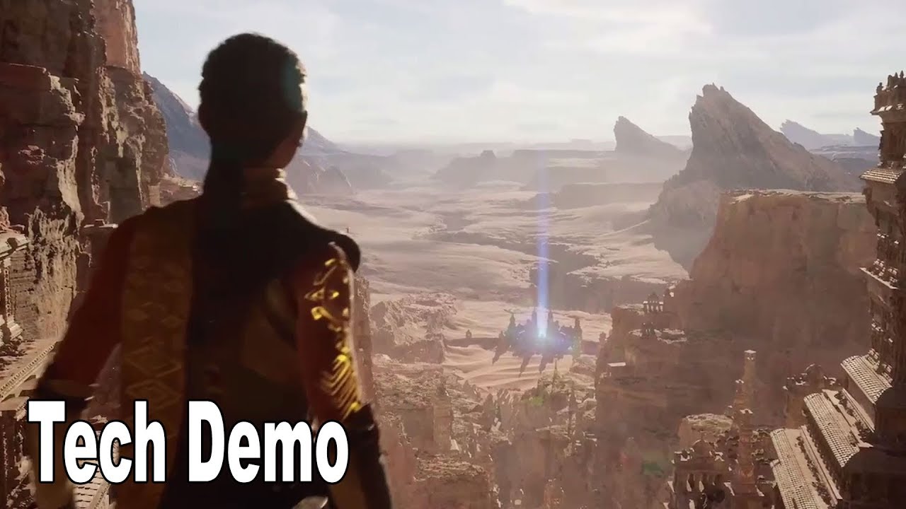 Unreal Engine 5 PlayStation 5 Tech Demo [HD 1080P]