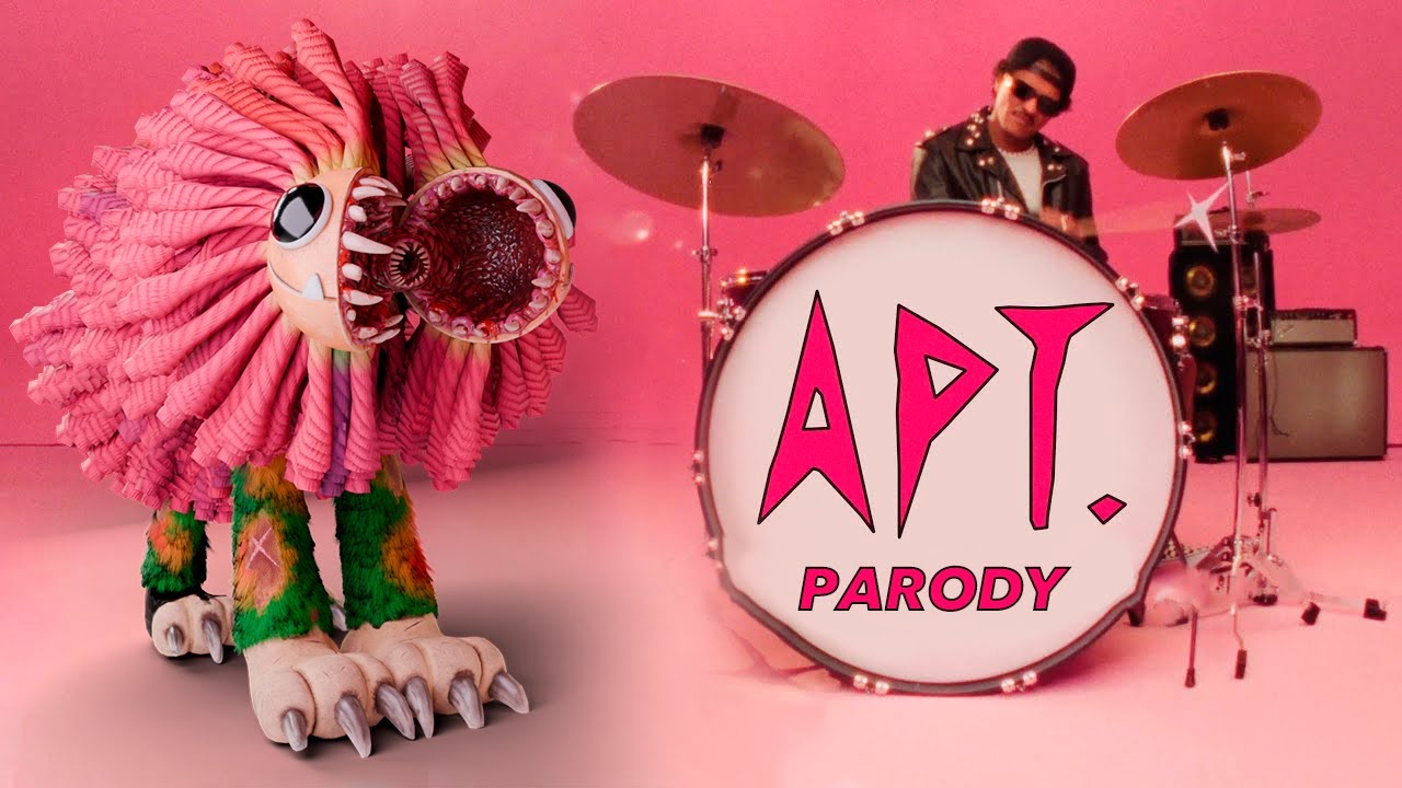 Yarnaby SONG - ROSÉ & Bruno Mars - APT.(Poppy Playtime Chapter 4) Parody