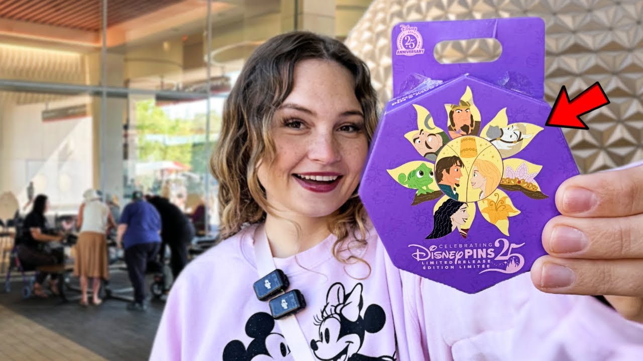 Распаковка значков-пазлов Disney Tangled Mystery! | Можно ли обменять, чтобы завершить игру?