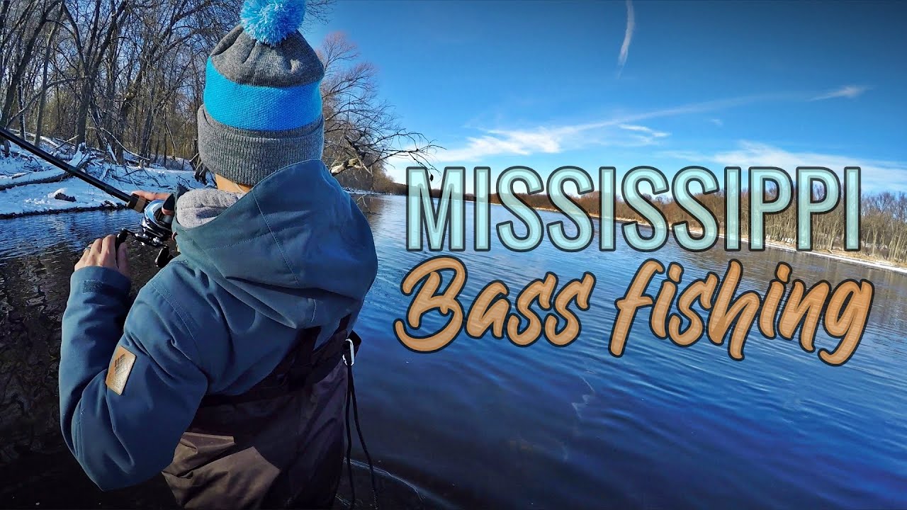 Chasing The River Small Mouth Bass