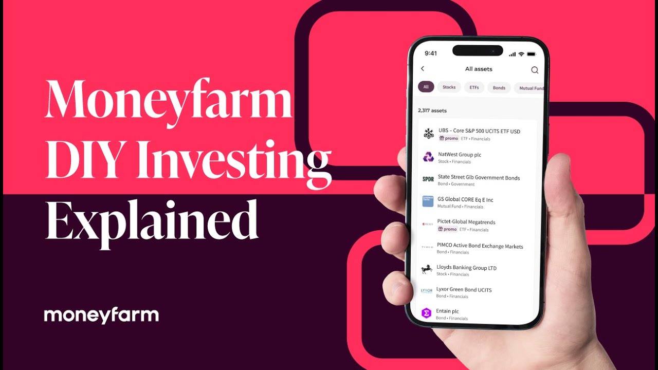 Direct market access with Moneyfarm Share Investing