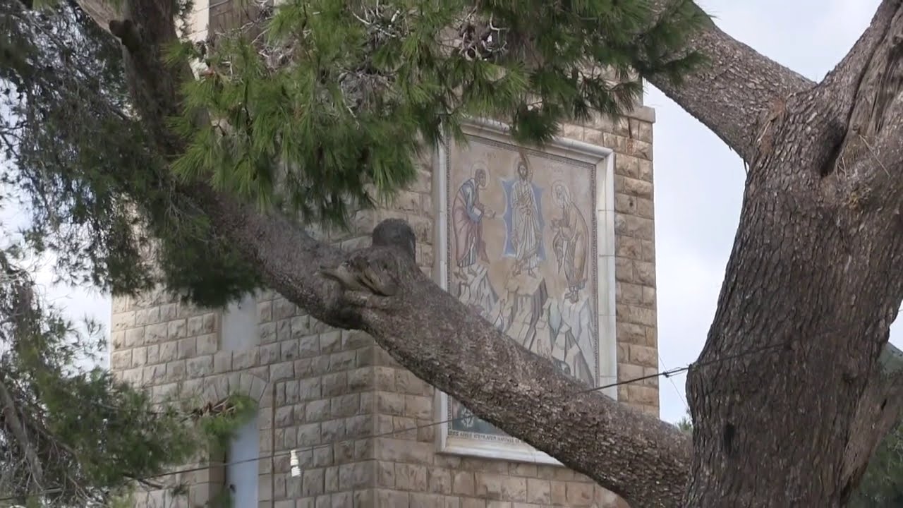 Muntele Tabor -Mănăstirea Schimbării la Față a Domnului, locul minunii pogorârii norului luminos