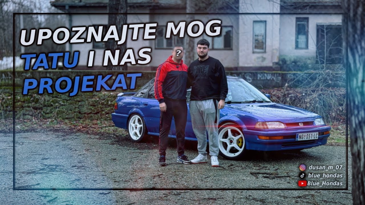 UPOZNAJTE MOG TATU I NAS PROJEKAT!!!
