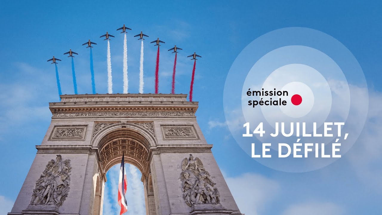 France 2 | Émission spéciale : 14 juillet 2025, le défilé
