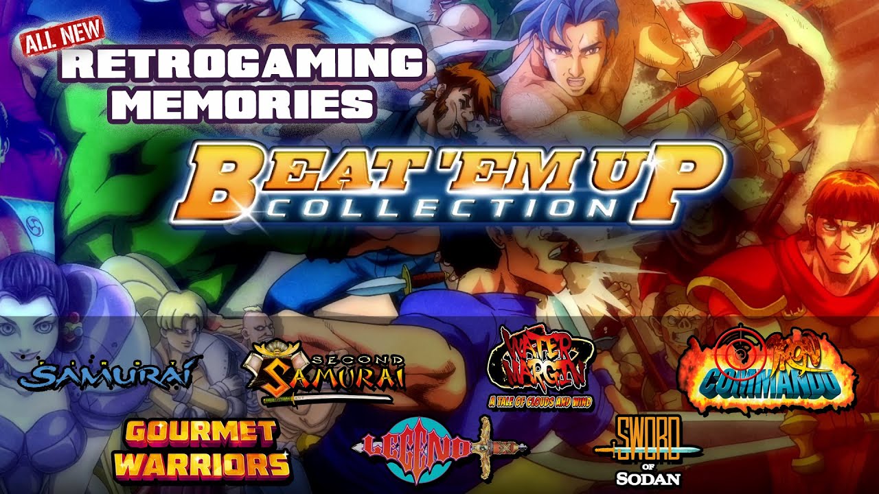 REVIEW: Beat Em Up Collection (QuByte Classics, 2025)