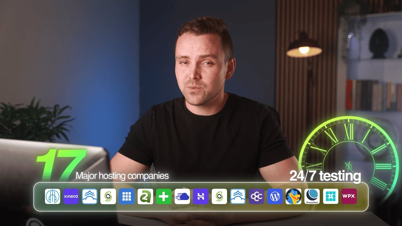 Best Web Hosting for WordPress 2025 - 17 Hosts Tested, 5 Recommended