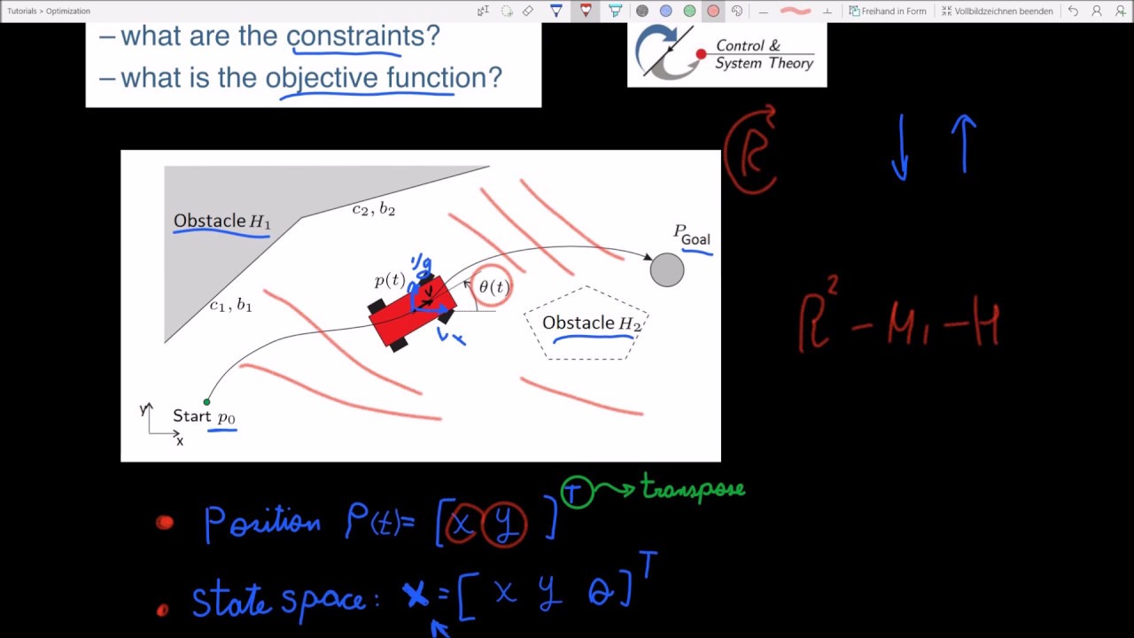 Optimazation Problem example 1 Arabic find the optimal path for robot 1