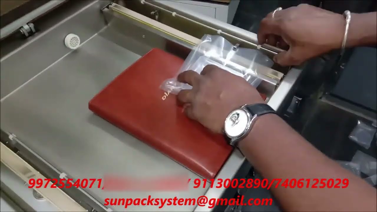 Vacuum Packing Machine With Nitrogen Flushing
