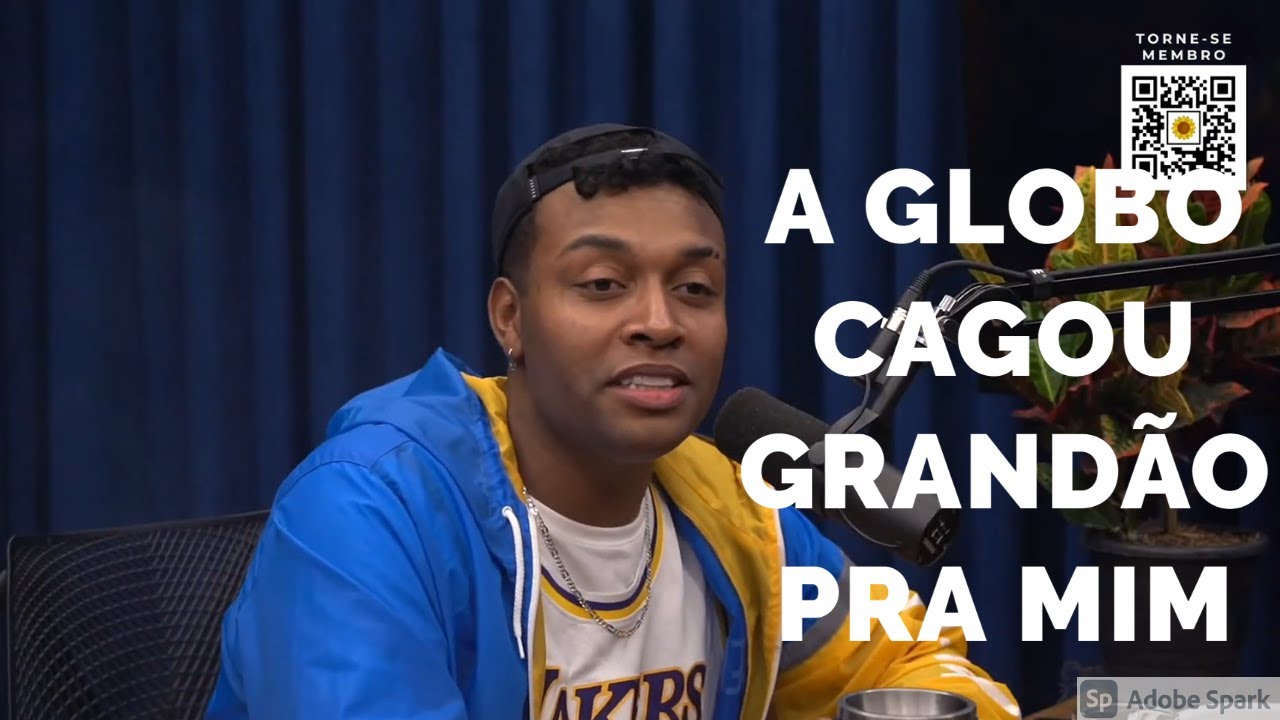 NEGO DI BBB21   A GLOBO CAGOU GRAND&Atilde;O PARA MIM