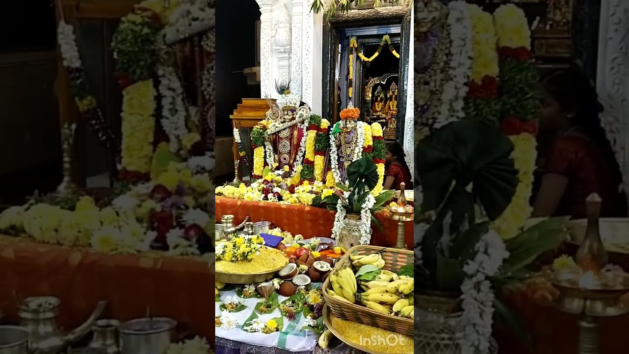 ధనుర్మాసం శ్రీకృష్ణ గోధాదేవి కల్యాణం  #danuramasam  #godhadevi #srikrishnagodhadevi #andalammavaru  