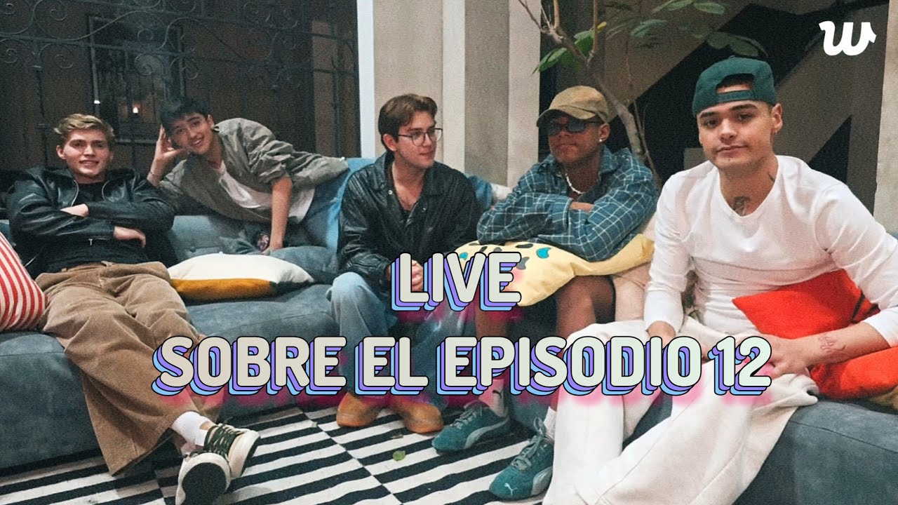 STBV WEVERSE LIVE - Hablando del episodio 12 #santosbravos #stbv