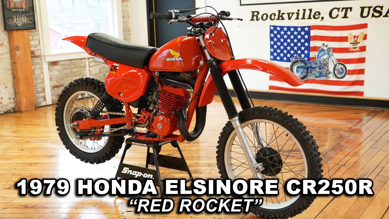 HONDA ELSINORE 250R 1979 года выпуска