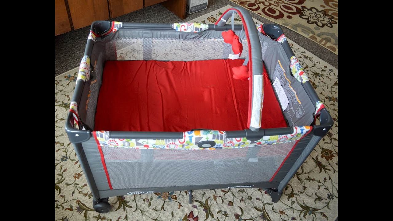 Graco Pack 'n Play On the Go Playard: Unbox, Assembly, and Review