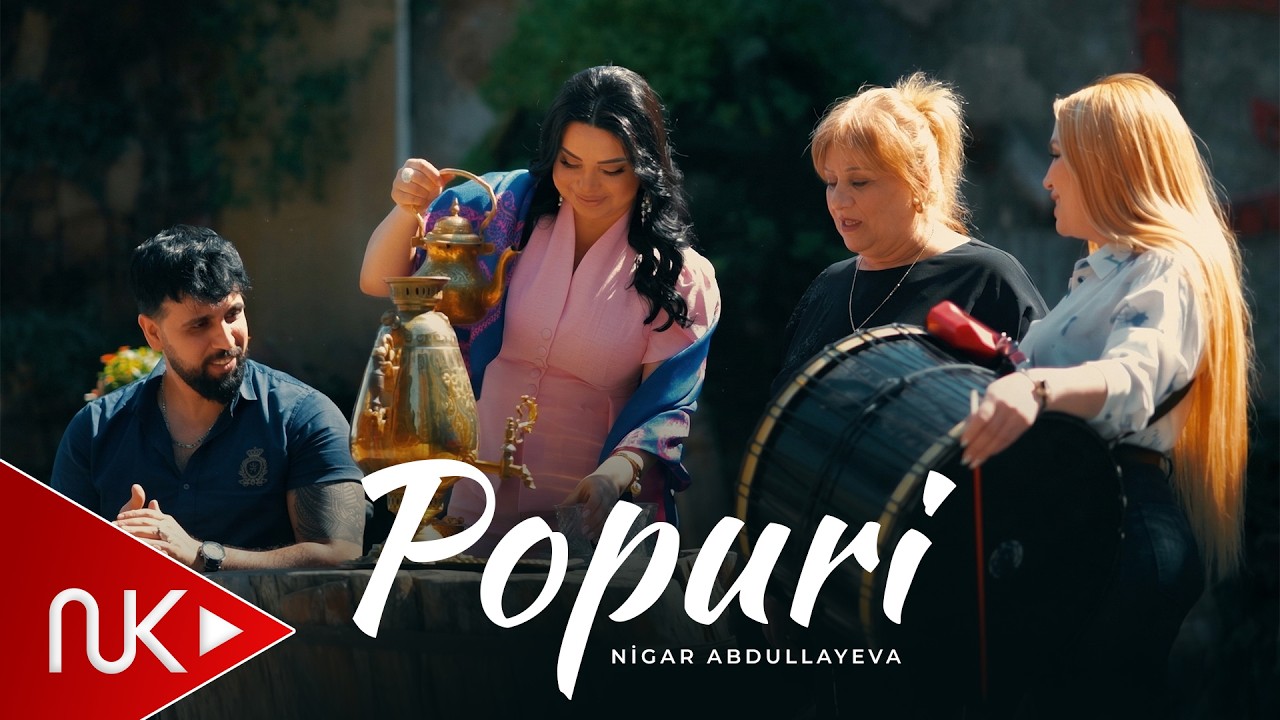 Nigar Abdullayeva - Popuri 2026 (Yeni Klip) 4K