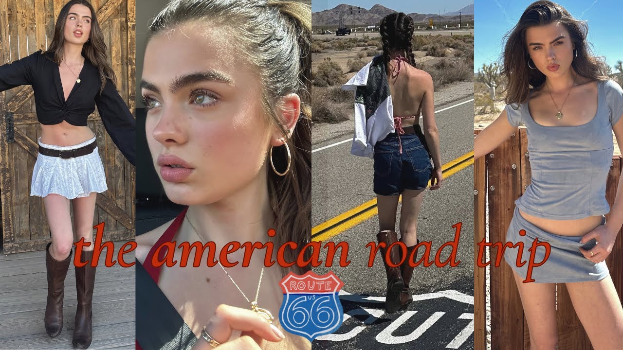 travelling the iconic route 66 - vlog