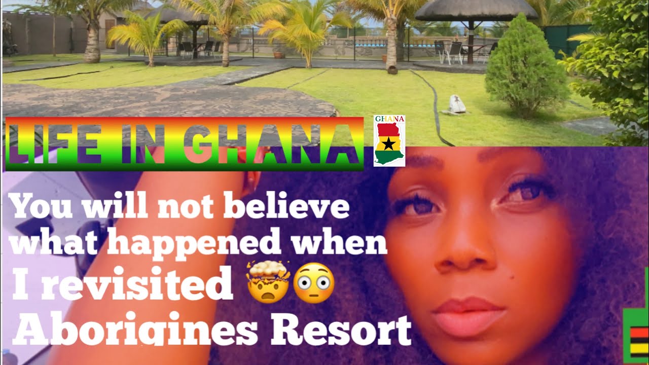 Ghana Vlog | So This Happened When I Revisited Aborigine Hotel Resort | Honest Review| Volta Region