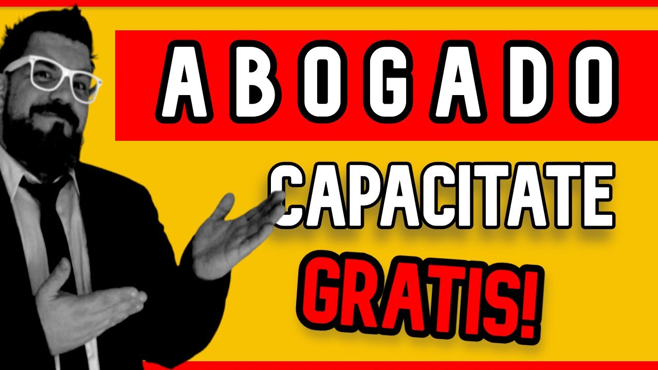 Como especializarte en derecho GRATIS - Abogados - Abogacía - (mas truco de ❤ YOUTUBE ❤  )