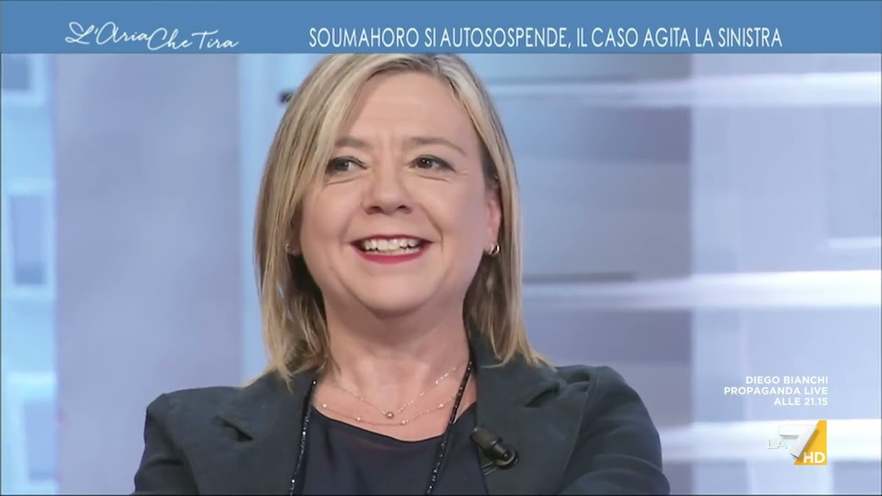 Caso Aboubakar Soumahoro, Daniela Preziosi: 
