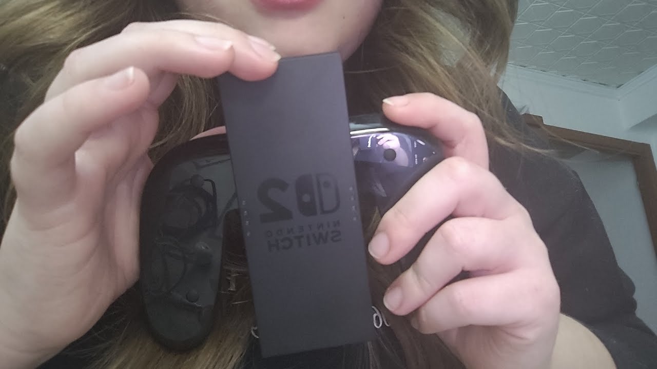 //ASMR//Con Consola Nintendo Switch 2 y Accesorios//
