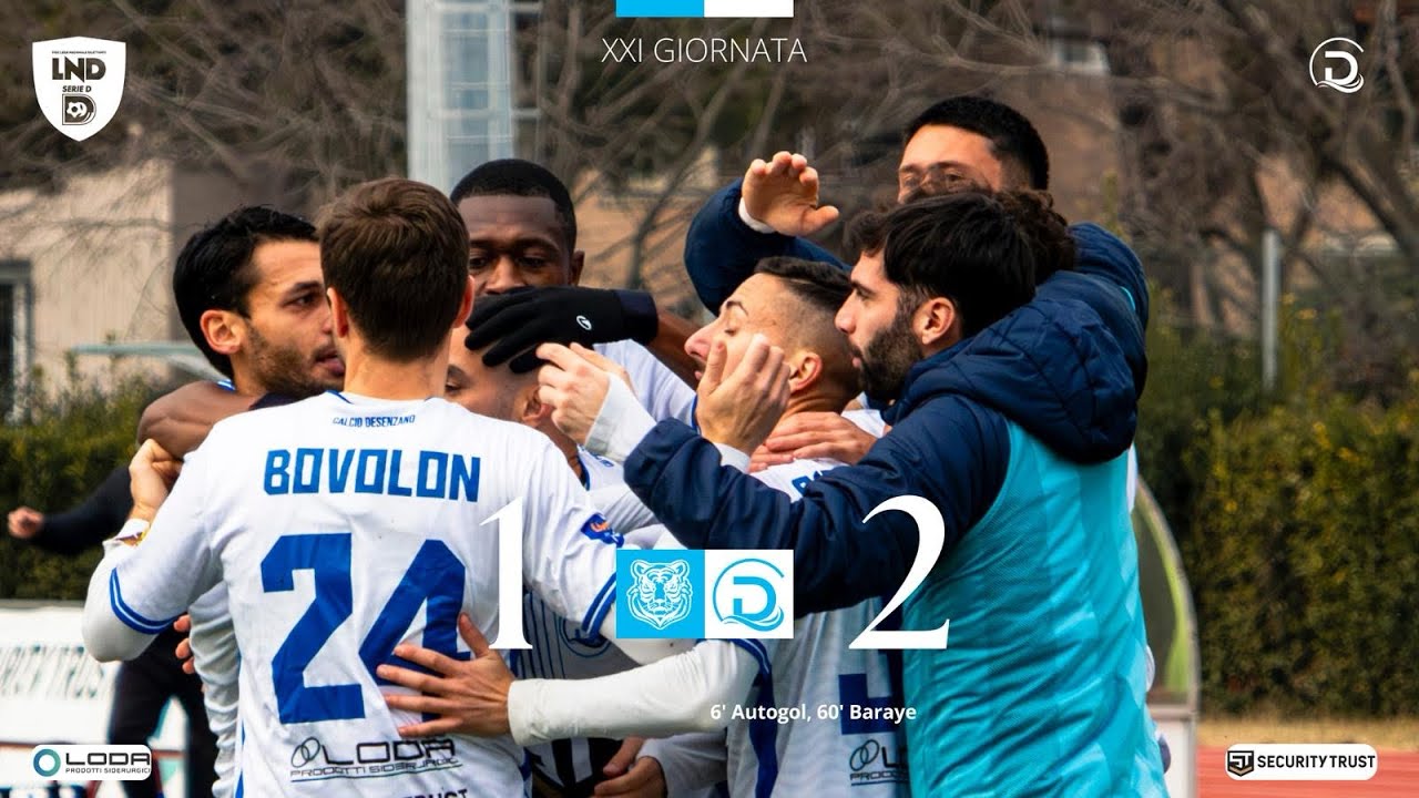 HIGHLIGHTS | CORREGGESE - DESENZANO 1-2 | GOL