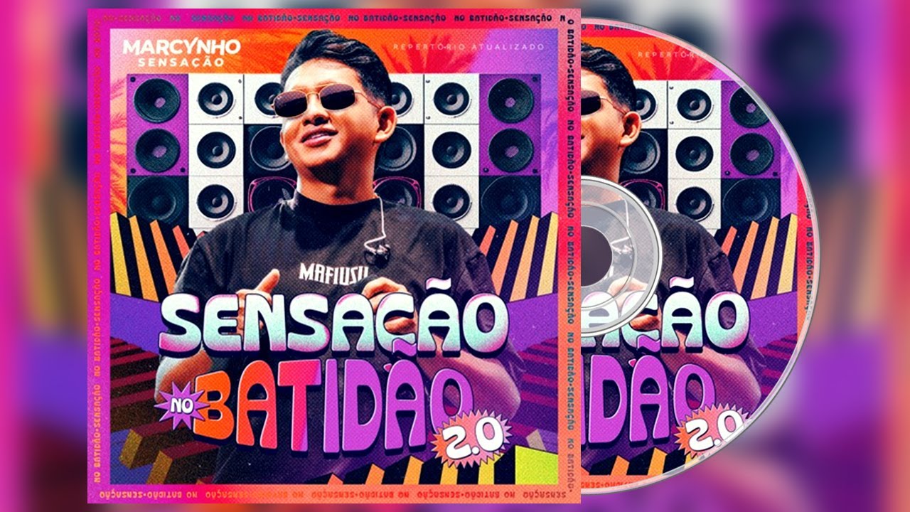 MARCYNHO SENSACAO SENSACAO NO BATIDAO 2.0 - 2025