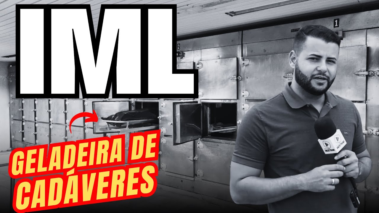 Antigo NECROTÉRIO do IML: visita ao local onde os CADÁVERES eram PERICIADOS