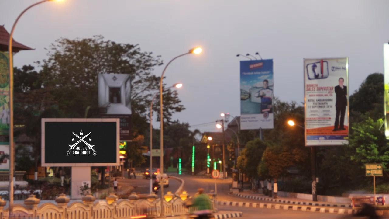 JOGJA ORA DIDOL