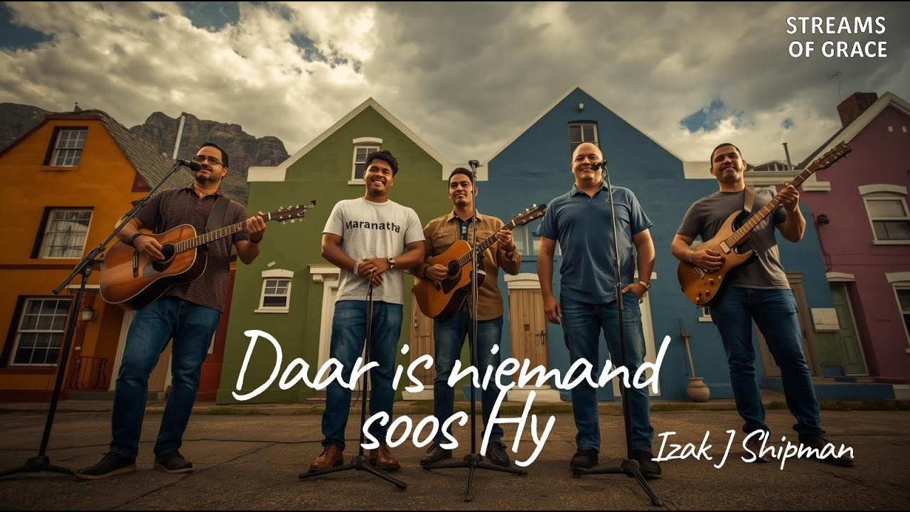 Daar is Niemand Soos Hy | Kyk na Jesus | Aanbiddingslied. Die vrae wat die lewe vra.